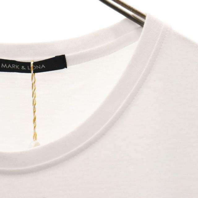 MARK&LONA - マークアンドロナ 日本製 半袖 Tシャツ M ホワイト MARK&LONA スカル レディース マークアンドロナ 日本製 半袖 Tシャツ M ホワイト MARK&LONA スカル