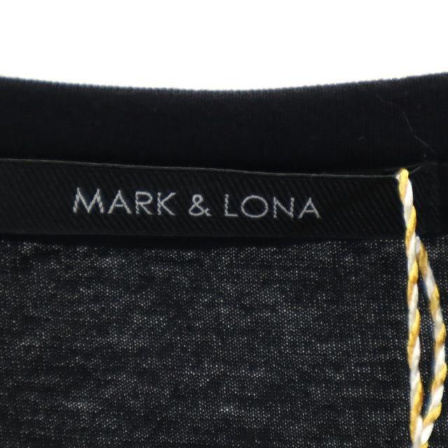 未使用 マークアンドロナ 日本製 半袖 Tシャツ M ブラック MARK&LONA スカル レディース_7