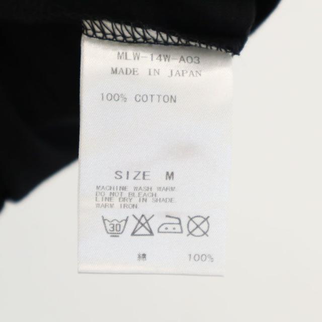 未使用 マークアンドロナ 日本製 半袖 Tシャツ M ブラック MARK&LONA スカル レディース_8