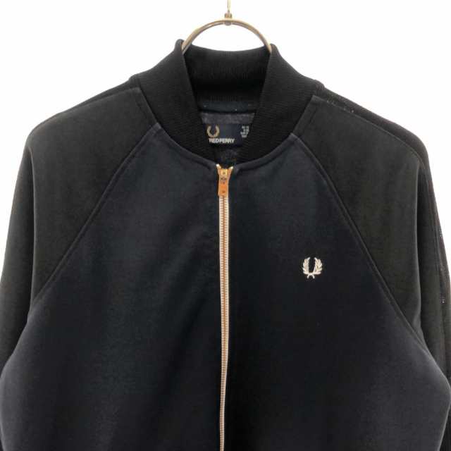 FRED PERRY - フレッドペリー ジップ ブルゾン USA6 ネイビー