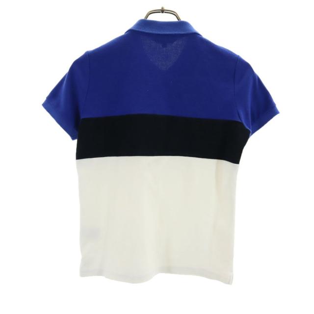 ビームスゴルフ ゴルフ 半袖 ポロシャツ M ブルー系 BEAMS GOLF