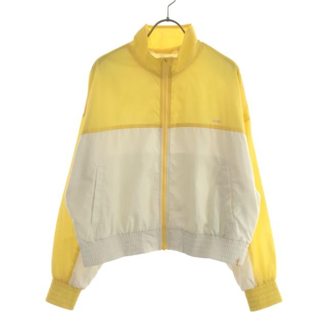 リーバイス 長袖 ウインドブレーカー M イエロー×ホワイト Levi’s 切替 メンズ