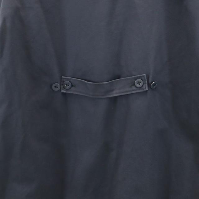 ケンペル EU製 コート 38 チャコールグレー KEMPEL メンズ