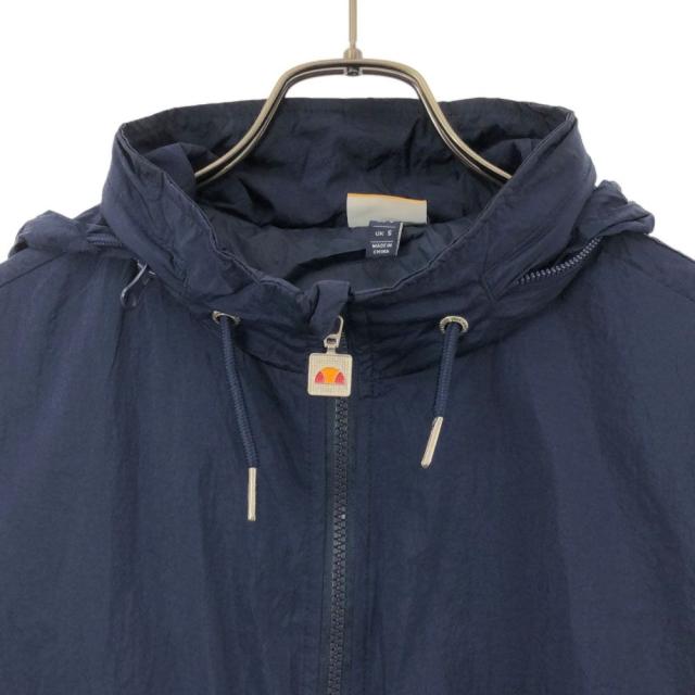 エレッセ 長袖 ウインドブレーカー S ネイビー系 ellesse ブルゾン