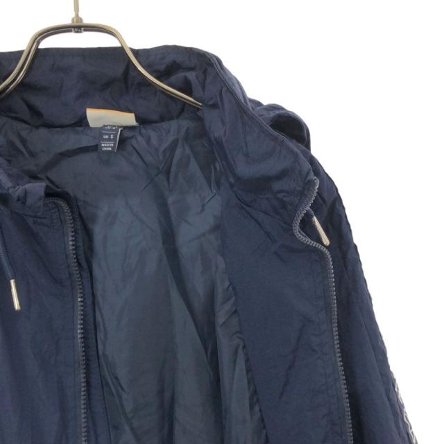 エレッセ 長袖 ウインドブレーカー S ネイビー系 ellesse ブルゾン