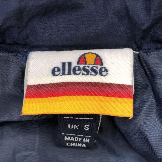 エレッセ 長袖 ウインドブレーカー S ネイビー系 ellesse ブルゾン