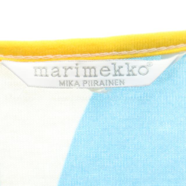 マリメッコ  ミカピーライネン 半袖 ロング衣装 XS Marimekko  MIKA PIIRAINEN レディース