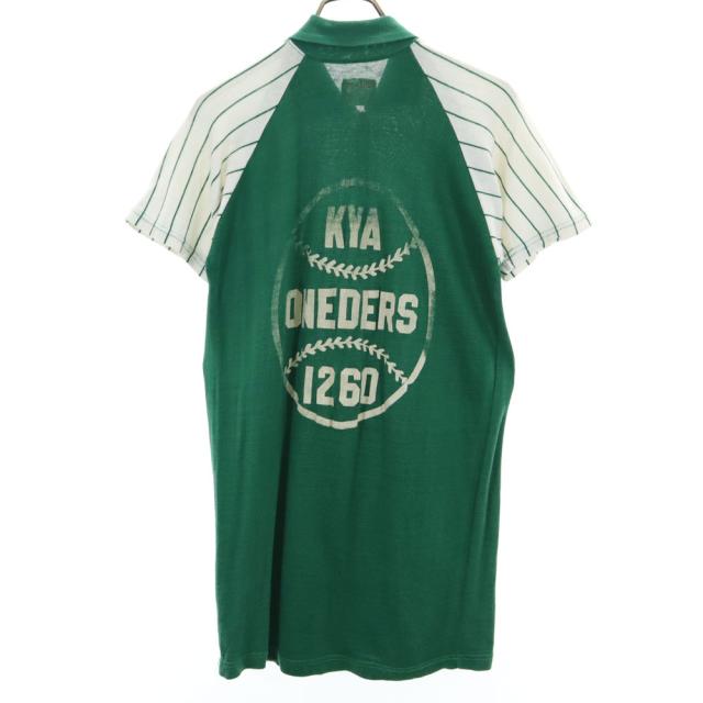 ウィルソン 50s 60s USA製 ヴィンテージ 半袖 ハーフジップ ミニ