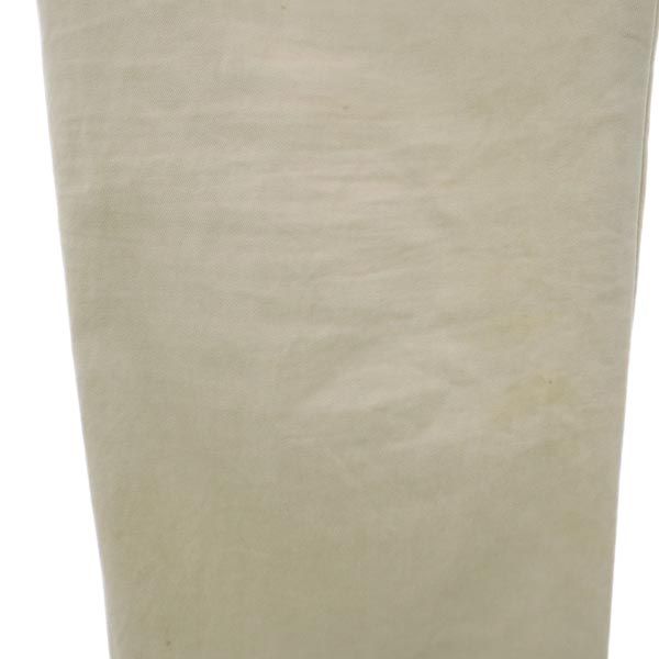 ラフシモンズ イタリア製 パンツ 44 アイボリー RAF SIMONS メンズの