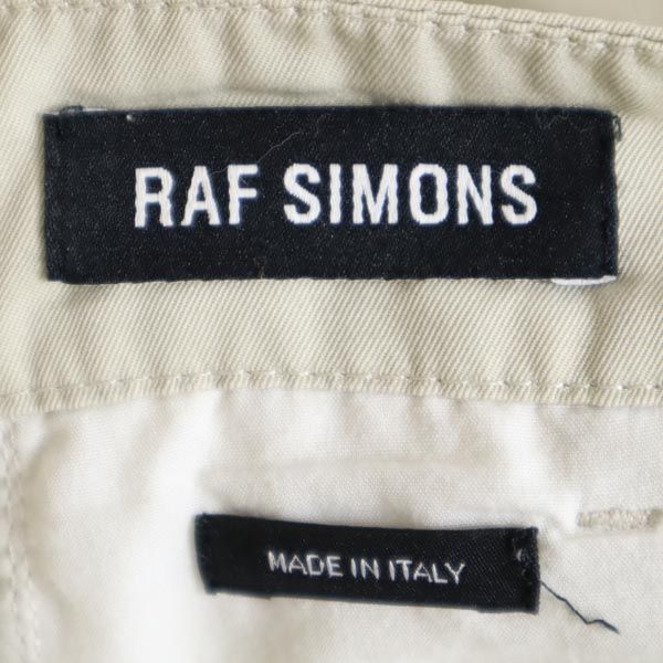 ラフシモンズ イタリア製 パンツ 44 アイボリー RAF SIMONS メンズ ラフシモンズ イタリア製 パンツ 44 アイボリー RAF SIMONS メンズの