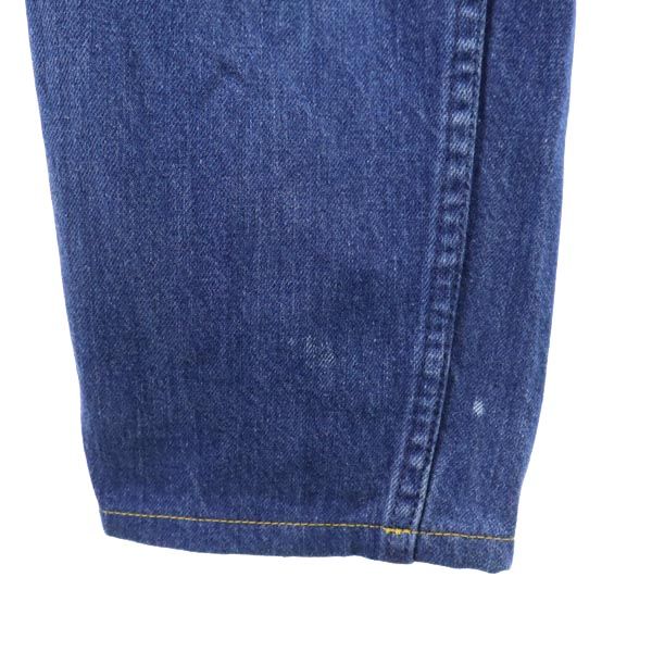 リーバイス ムービンオン ストレートデニムパンツ w28 Levi's ボタン