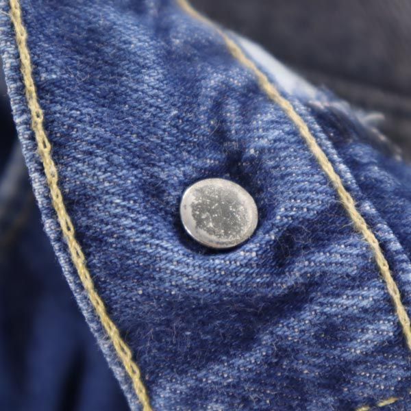 リーバイス ムービンオン ストレートデニムパンツ w28 Levi's ボタン