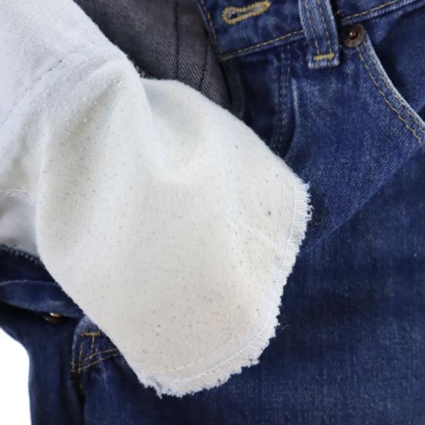 リーバイス ムービンオン ストレートデニムパンツ w28 Levi's ボタン