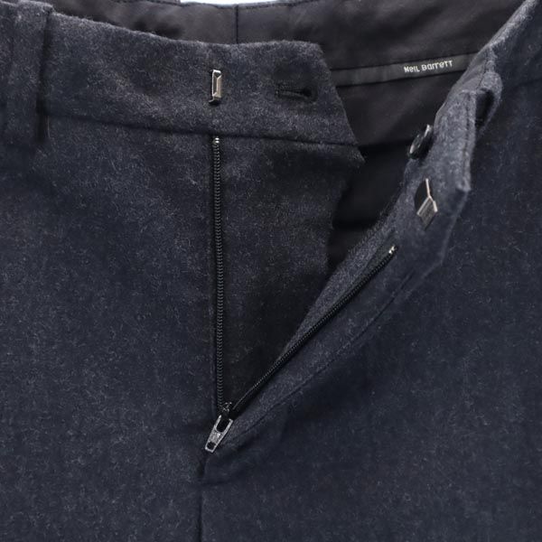 ニールバレット ウールブレンド スラックスパンツ 44 グレー系 NEIL