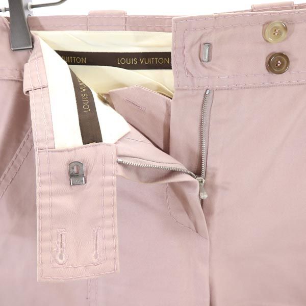 ルイヴィトン フランス製 パンツ 38 ピンク系 LOUIS VUITTON レディース_5