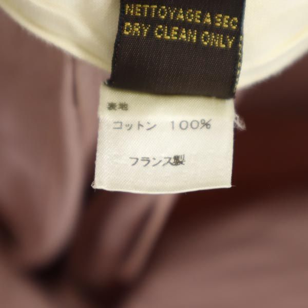 ルイヴィトン フランス製 パンツ 38 ピンク系 LOUIS VUITTON レディース_8