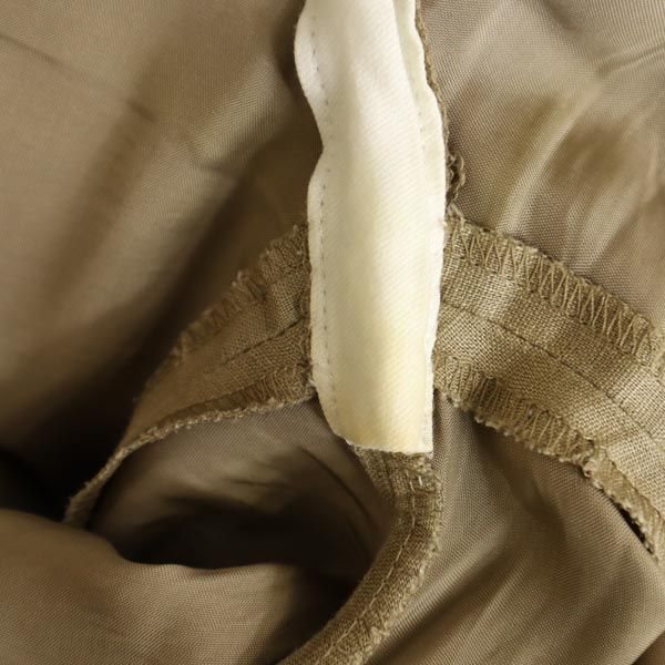ジュンヤワタナベ 2007年 コムデギャルソン リネン ワイドパンツ SS 茶系 JUNYA WATANABE メンズ_6