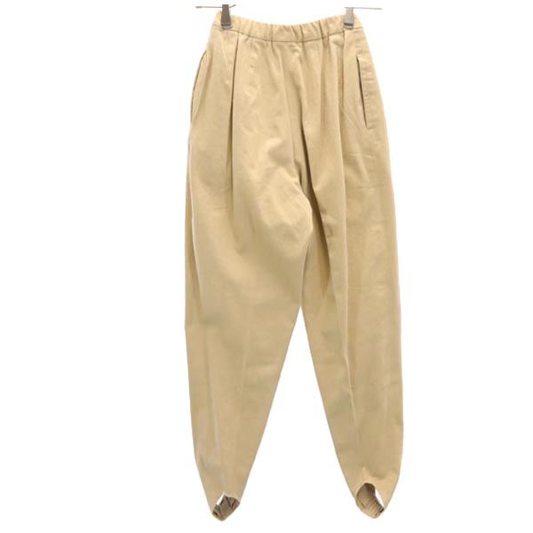 イッセイミヤケ 80s 筆タグ スパッツ パンツ 9 ベージュ ISSEY MIYAKE