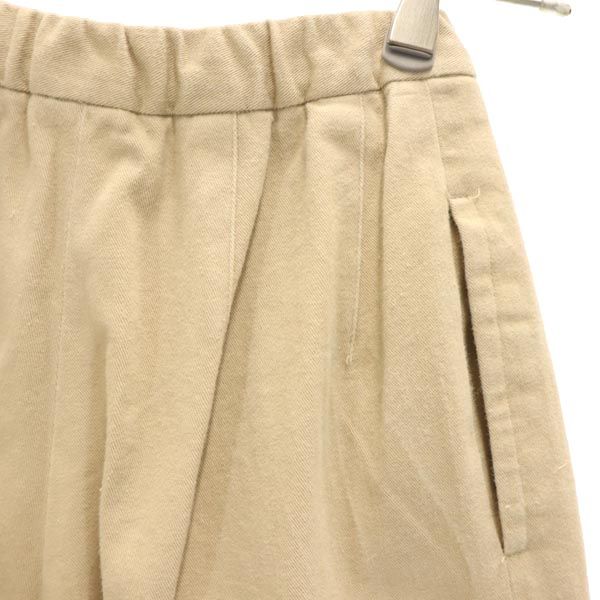 イッセイミヤケ 80s 筆タグ スパッツ パンツ 9 ベージュ ISSEY MIYAKE