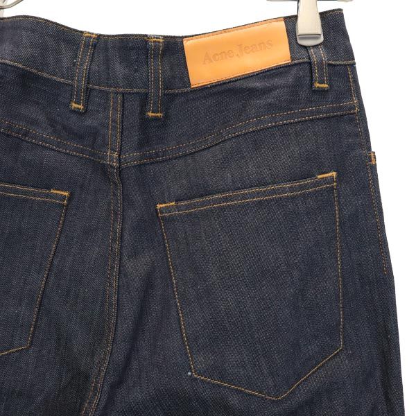 未使用 アクネ ストレッチ ストレートデニムパンツ w29 ACNE タグ付き 
