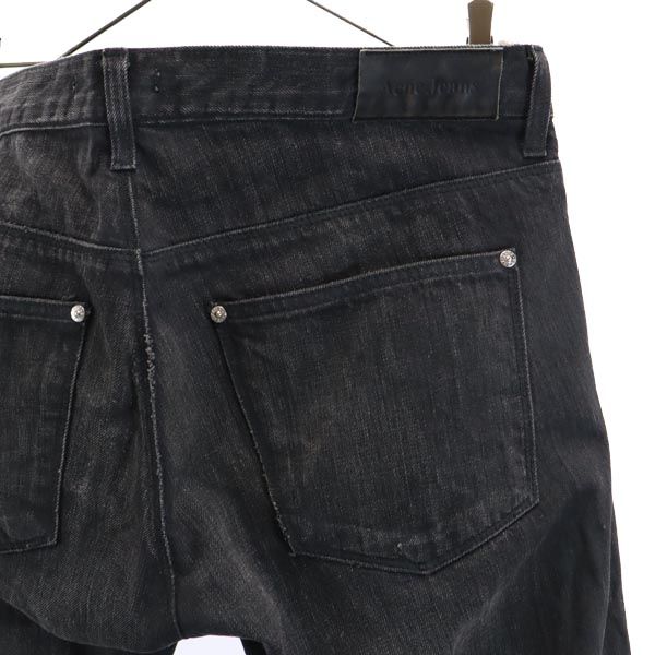 アクネジーンズ ストレートデニムパンツ ダークグレー Acne Jeans ジーンズ メンズ_2