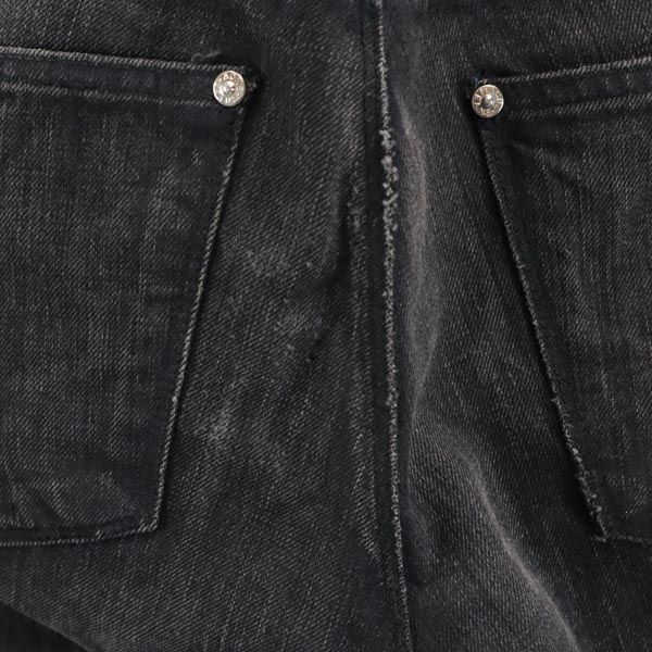 アクネジーンズ ストレートデニムパンツ ダークグレー Acne Jeans ジーンズ メンズ_4
