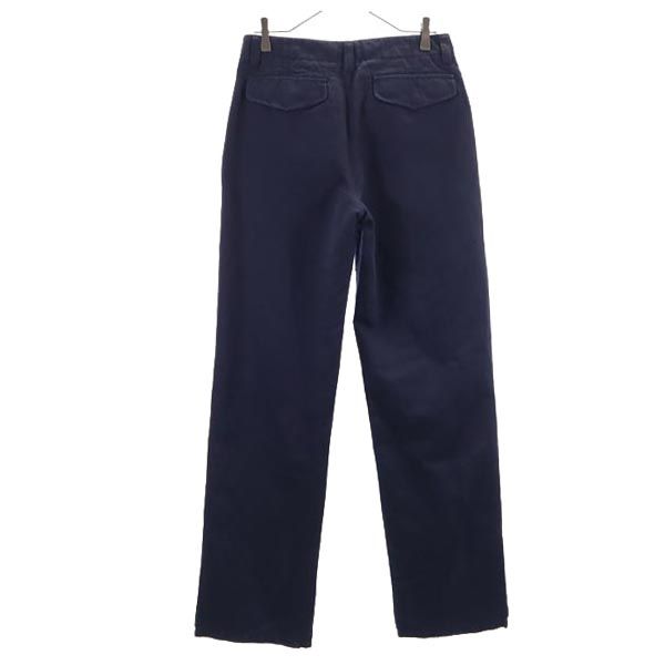 未使用 アルマーニコレッツォーニ ロングパンツ 46 ネイビー系 ARMANI COLLEZIONI メンズ_1