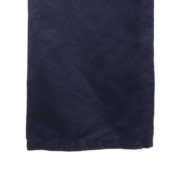 未使用 アルマーニコレッツォーニ ロングパンツ 46 ネイビー系 ARMANI COLLEZIONI メンズ_3