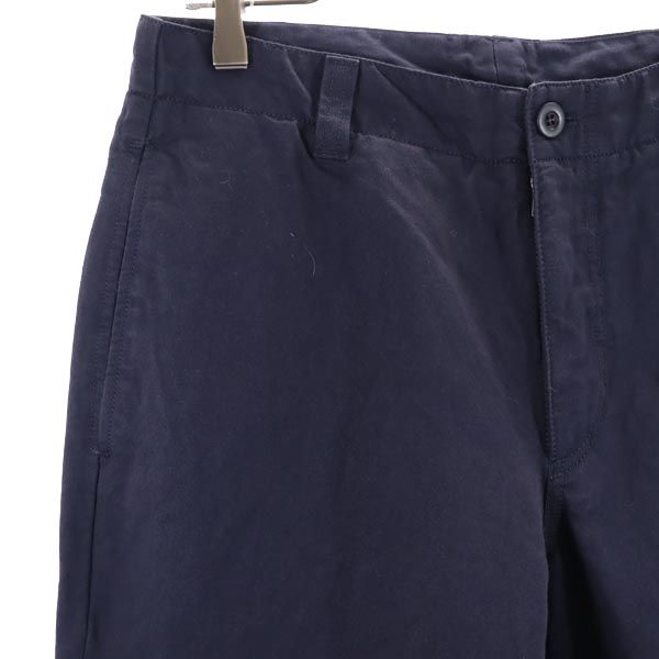 未使用 アルマーニコレッツォーニ ロングパンツ 46 ネイビー系 ARMANI COLLEZIONI メンズ_4