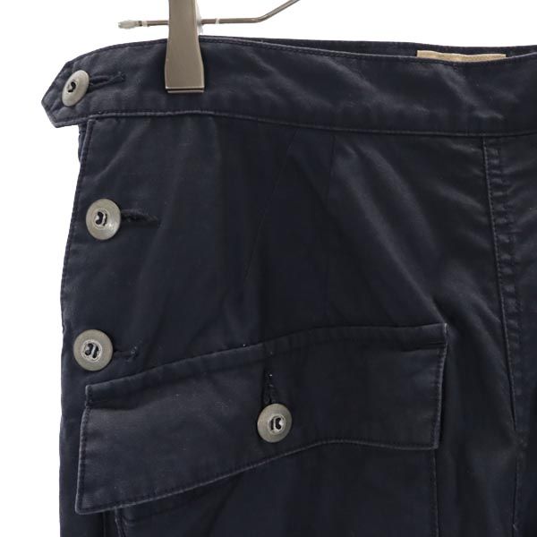 ナイジェルケーボン カーゴパンツ 10 ネイビー Nigel Cabourn レディース_4