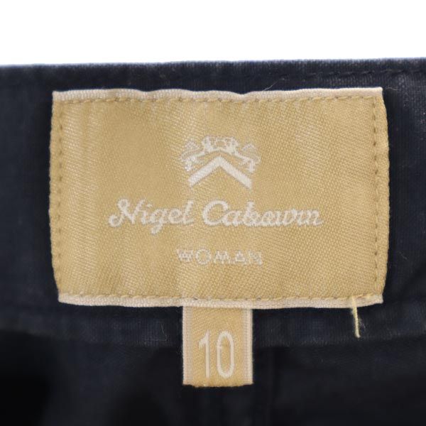 ナイジェルケーボン カーゴパンツ 10 ネイビー Nigel Cabourn レディース_6