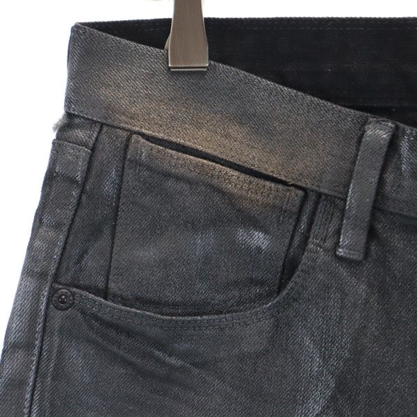 未使用 ブラックバレット 日本製 三陽商会 ストレートデニムパンツ 2