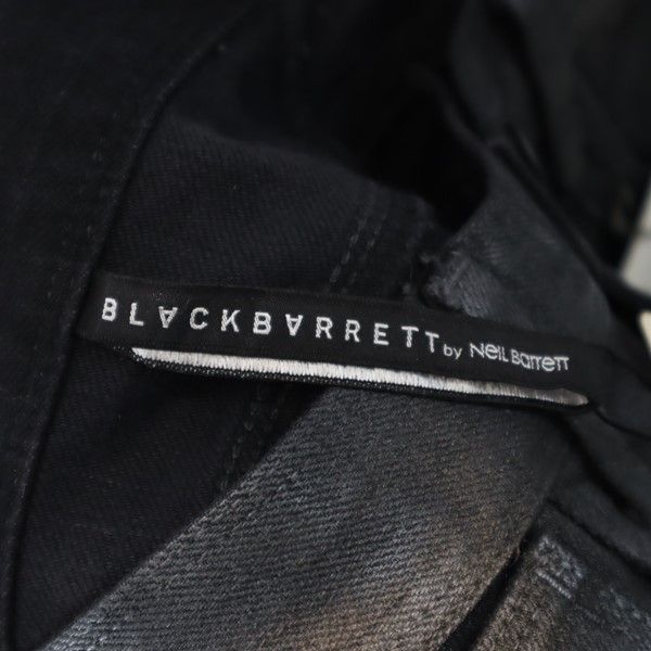 未使用 ブラックバレット 日本製 三陽商会 ストレートデニムパンツ 2