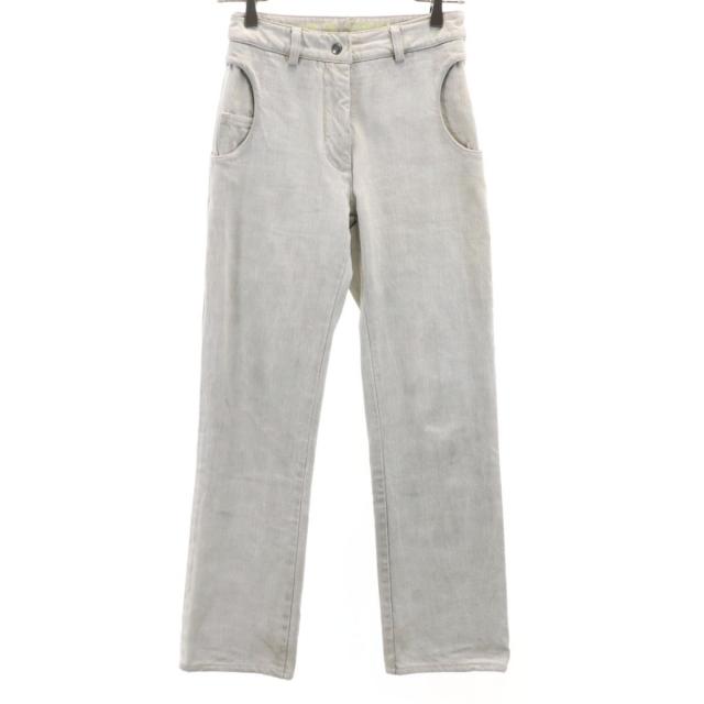 エムエムシックス イタリア製 ここのえ 本人期 ロングパンツ 38 グレー系 MM6 MARGIELA レディース