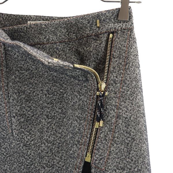 アクネストゥディオズ ミディ丈 ラップスカート 32 グレー系 ACNE STUDIOS レディース アクネストゥディオズ ミディ丈 ラップスカート 32 グレー系 ACNE