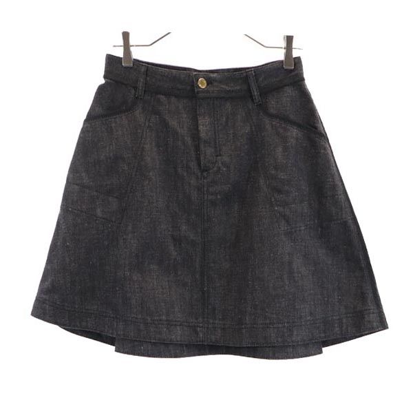 スカート LOUIS VUITTON 38 ルイヴィトン 最高級 膝丈 スカート size 38 レッド タグ付き スカート