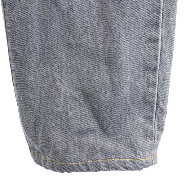 リーバイス 80s USA製 17501-6158 デニムパンツ 7 グレー Levi's