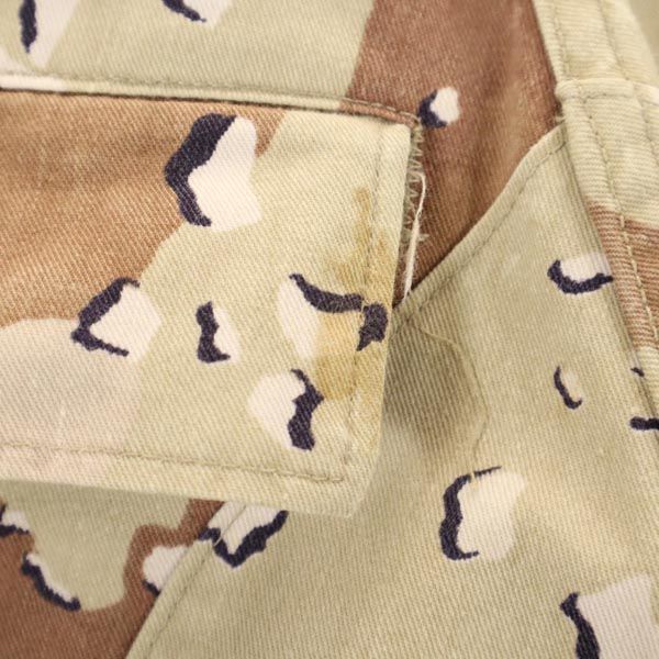 アメリカ軍 80s DLA チョコチップ ミリタリー カーゴパンツ XS