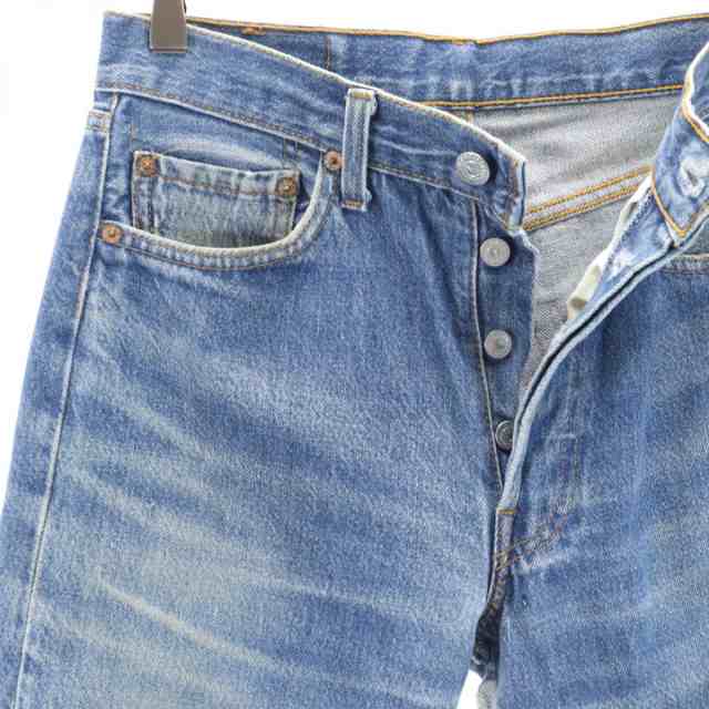 リーバイス 90s 501 USA製 ストレートデニムパンツ w28 Levi's ボタンフライ ジーパン メンズの通販はau PAY マーケット -  古着屋BIG2nd | au PAY マーケット－通販サイト