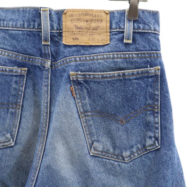 リーバイス 90s 505 オレンジタブ ストレートデニムパンツ w31 Levi’s ジーパン メンズ_2