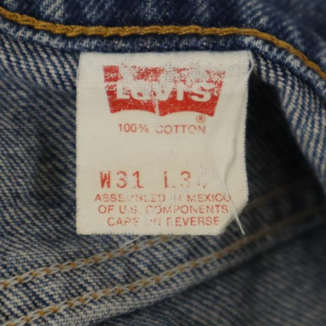リーバイス 90s 505 オレンジタブ ストレートデニムパンツ w31 Levi’s ジーパン メンズ_8