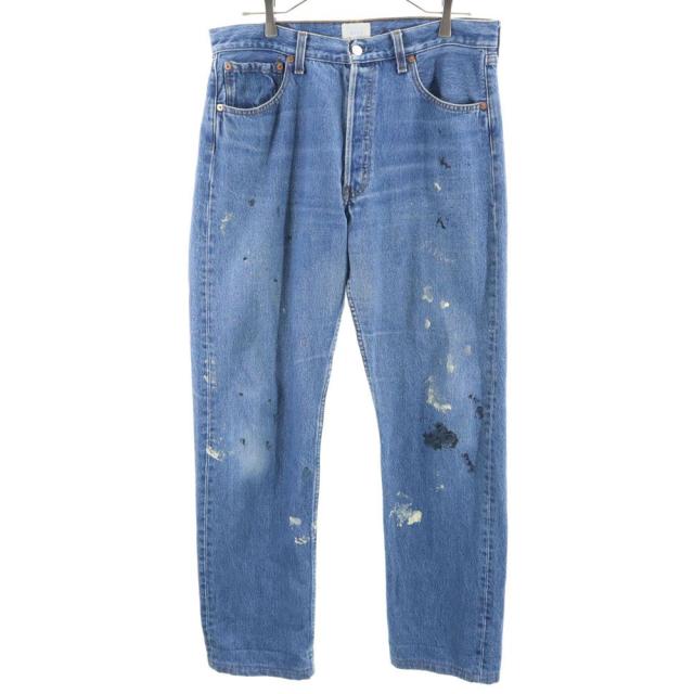 リーバイス 90s 日本製 702-XX BIG E ストレートデニムパンツ w30 Levi’s ビッグE ボタンフライ 赤耳 裏リベット メンズの通販は 8,580円