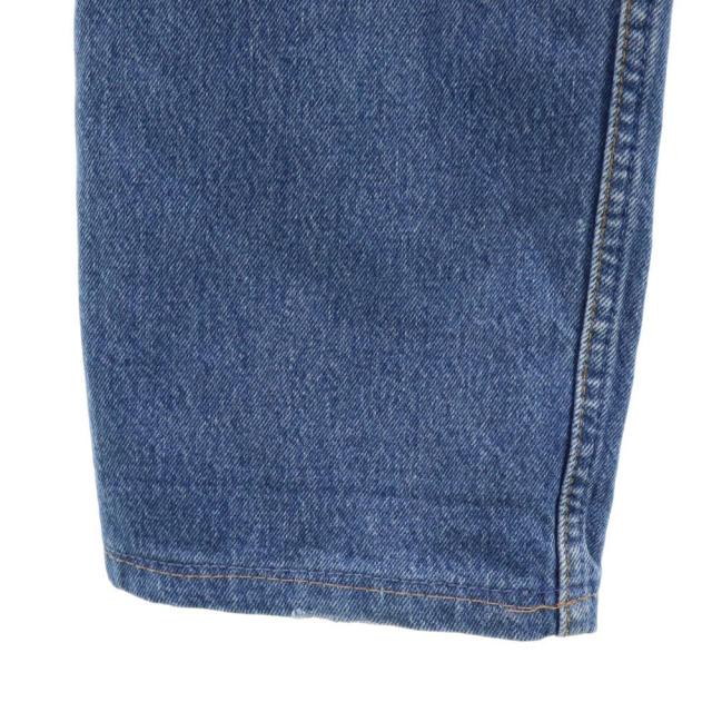 リーバイス 90s 日本製 702-XX BIG E ストレートデニムパンツ w30 Levi’s ビッグE ボタンフライ 赤耳 裏リベット メンズ リーバイス 90s 日本製 702-XX BIG E ストレートデニムパンツ w30