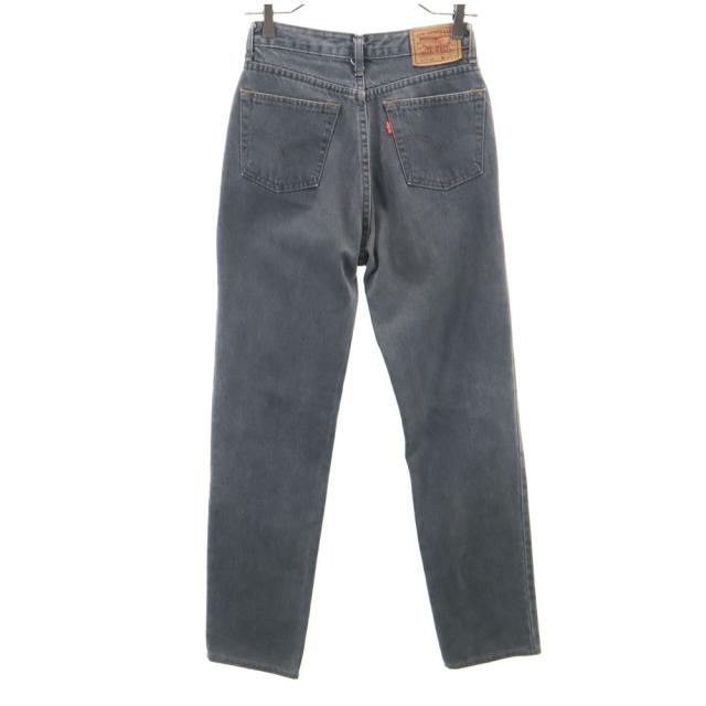 リーバイス 90s W515-03 日本製 ブラックデニム ストレートデニムパンツ w29 Levi’s レディース_1