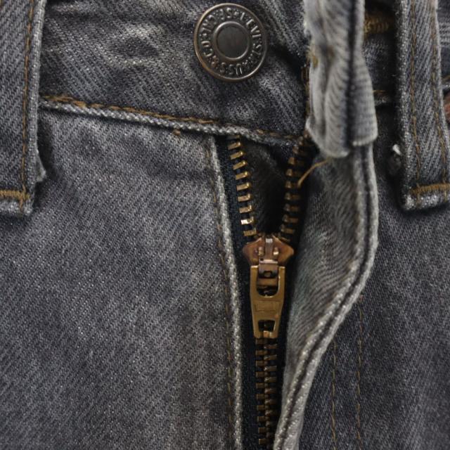 リーバイス 90s W515-03 日本製 ブラックデニム ストレートデニムパンツ w29 Levi’s レディース_4