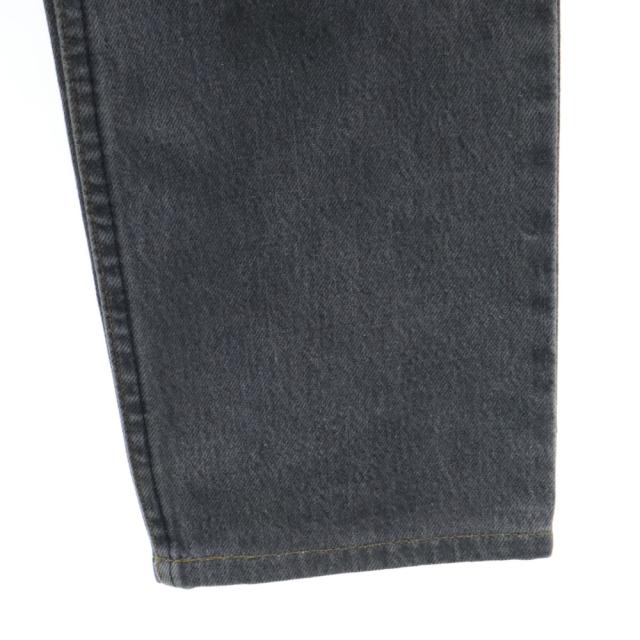 リーバイス 90s W515-03 日本製 ブラックデニム ストレートデニムパンツ w29 Levi’s レディース_5