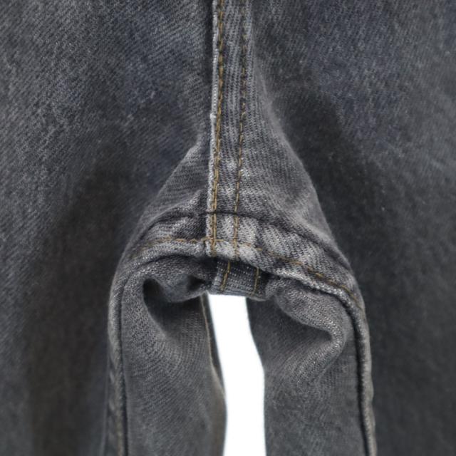 リーバイス 90s W515-03 日本製 ブラックデニム ストレートデニムパンツ w29 Levi’s レディース_6