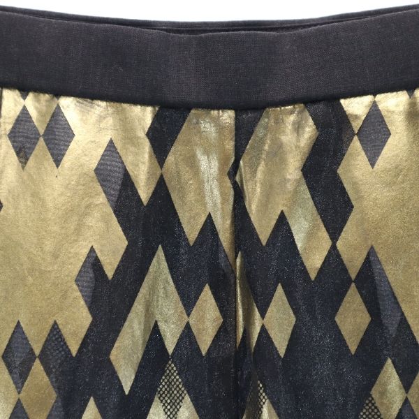 カラー レイヤード ガウチョパンツ 2 チャコールグレー他 kolor キュロット レディース カラー レイヤード ガウチョパンツ 2 チャコールグレー他 kolor