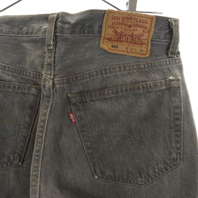 リーバイス 93年製 90s 501 USA製 ブラックデニム デニムパンツ W32