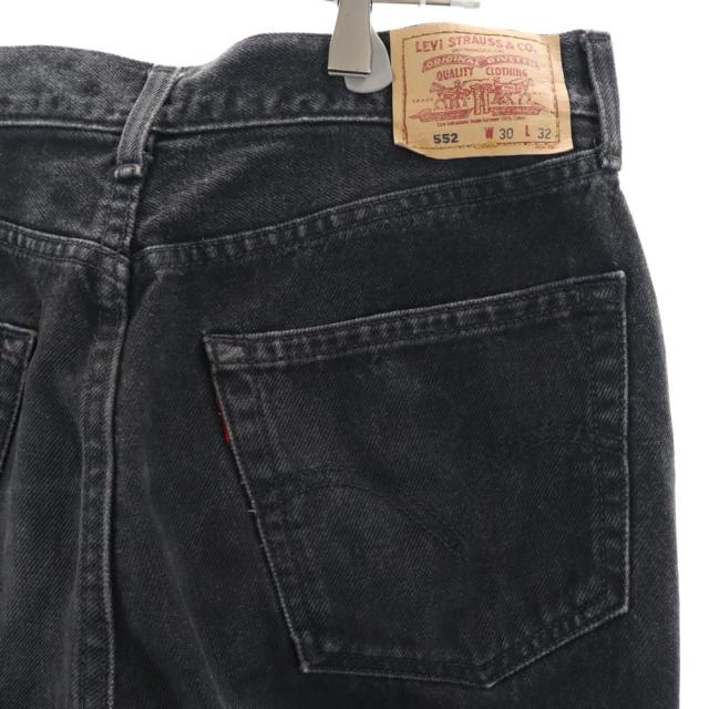 リーバイス 90s 552 ブラックデニム ブラック デニムパンツ W30 ブラック Levi’s ジーンズ メンズの通販は